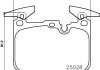 Купити Гальмівні колодки дискові BMW F30, F32, F31, F33, F34, F36, F22 BREMBO p06096X (фото1) підбір по VIN коду, ціна 7286 грн.