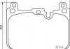 Купити Гальмівні колодки дискові Mini Cooper, Clubman, Countryman BREMBO p06 097 (фото1) підбір по VIN коду, ціна 4793 грн.