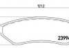 Купить Тормозные колодки дисковые Chevrolet Evanda BREMBO p10 008 (фото1) подбор по VIN коду, цена 1080 грн.