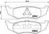 Купити ГАЛЬМІВНІ КОЛОДКИ ДИСКОВІ Chrysler Neon, Voyager, Dodge Neon BREMBO p11 010 (фото1) підбір по VIN коду, ціна 1704 грн.