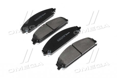 Купить Колодки тормозные дисковые Chrysler 300C, Lancia Thema, Dodge Caliber BREMBO p11017 (фото1) подбор по VIN коду, цена 2228 грн.