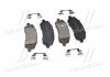 Купить Тормозные колодки дисковые Dodge Avenger, Jeep Compass, Patriot, Dodge Caliber, Hyundai H-1 BREMBO p18 001 (фото3) подбор по VIN коду, цена 1591 грн.