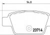 Купить Тормозные колодки дисковые Alfa Romeo Mito, Lancia Delta BREMBO p23 080 (фото1) подбор по VIN коду, цена 637 грн.