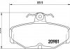 Купить Тормозные колодки дисковые Ford Sierra, Scorpio, Escort BREMBO p24 018 (фото1) подбор по VIN коду, цена 976 грн.