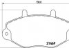 Купить Тормозные колодки дисковые Ford Transit BREMBO p24 033 (фото1) подбор по VIN коду, цена 1022 грн.