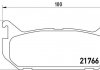 Купити Гальмівні колодки дискові Mazda 626, Xedos 6 BREMBO p24 036 (фото1) підбір по VIN коду, ціна 1148 грн.