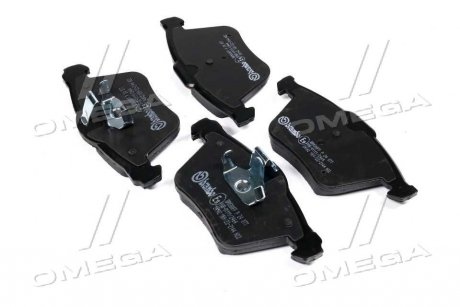 Колодки тормозные дисковые Volvo V60, V70, S80, Ford S-Max, Volvo XC70, S60, Ford Galaxy BREMBO p24077