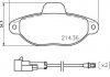 Купити Гальмівні колодки дискові Fiat 500, Ford KA BREMBO p24 147 (фото1) підбір по VIN коду, ціна 961 грн.