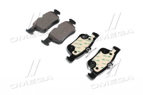 Комплект тормозных колодок из 4 шт. дисков Ford Mondeo, Kuga, S-Max, Galaxy, Focus BREMBO p24201