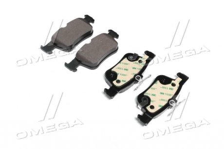 Гальмівні колодки дискові Ford Mondeo, Kuga, S-Max, Galaxy, Focus BREMBO p24201