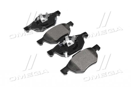 Купить Комплект тормозных колодок из 4 шт. дисков Honda Accord BREMBO p28036 (фото1) подбор по VIN коду, цена 1558 грн.