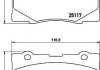 Купити Гальмівні колодки дискові Honda Legend BREMBO p28079 (фото1) підбір по VIN коду, ціна 3367 грн.