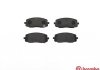 Купити Гальмівні колодки дискові KIA Picanto, Hyundai I10 BREMBO p30032 (фото2) підбір по VIN коду, ціна 1184 грн.