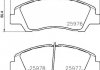 Купити Гальмівні колодки дискові Hyundai I10 BREMBO p30 076 (фото1) підбір по VIN коду, ціна 1380 грн.