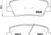 Купить Тормозные колодки дисковые Hyundai Genesis, Santa Fe BREMBO p30 081 (фото1) подбор по VIN коду, цена 2032 грн.