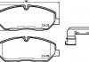 Купити ГАЛЬМІВНІ КОЛОДКИ ДИСКОВІ Hyundai H-350 BREMBO p30 084 (фото1) підбір по VIN коду, ціна 2484 грн.