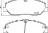 Купити Гальмівні колодки дискові Hyundai H-350 BREMBO p30 090 (фото1) підбір по VIN коду, ціна 2464 грн.