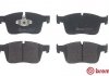 Купить Комплект тормозных колодок из 4 шт. дисков BREMBO p36031 (фото2) подбор по VIN коду, цена 3391 грн.