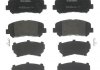 Купить Комплект тормозных колодок из 4 шт. дисков Jeep Cherokee BREMBO p37019 (фото1) подбор по VIN коду, цена 3130 грн.