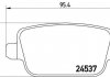 Купить Комплект тормозных колодок из 4 шт. дисков Land Rover Freelander BREMBO p44016 (фото1) подбор по VIN коду, цена 1254 грн.