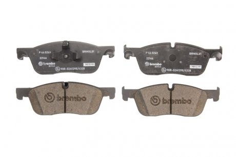 Комплект тормозных колодок из 4 шт. дисков BREMBO p44026X