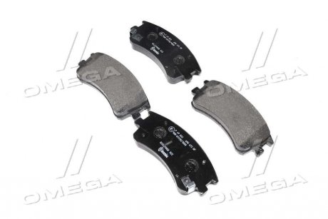 Купити Гальмівні колодки дискові Mazda 6 BREMBO p49032 (фото1) підбір по VIN коду, ціна 1349 грн.