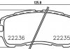 Купить Тормозные колодки дисковые Mazda 2 BREMBO p49 055 (фото1) подбор по VIN коду, цена 2041 грн.
