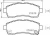 Купить Тормозные колодки дисковые Mazda 2 BREMBO p49 057 (фото1) подбор по VIN коду, цена 1945 грн.