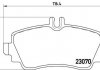 Купить Тормозные колодки дисковые Mercedes W168 BREMBO p50 035 (фото1) подбор по VIN коду, цена 1285 грн.