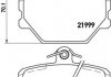 Купити Гальмівні колодки дискові Smart Fortwo, Roadster BREMBO p50038 (фото1) підбір по VIN коду, ціна 1118 грн.