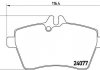 Купити ГАЛЬМІВНІ КОЛОДКИ ДИСКОВІ Mercedes W169 BREMBO p50 054 (фото1) підбір по VIN коду, ціна 1255 грн.