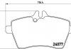 Купити Гальмівні колодки дискові Mercedes W169, W245 BREMBO p50056 (фото1) підбір по VIN коду, ціна 1392 грн.