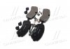 Купить Комплект тормозных колодок из 4 шт. дисков Mercedes W906, Volkswagen Crafter, Mercedes Sprinter, W907, W910 BREMBO p50059 (фото2) подбор по VIN коду, цена 1835 грн.