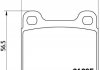 Купити Гальмівні колодки дискові Mercedes W116, W126, C126 BREMBO p50 066 (фото1) підбір по VIN коду, ціна 699 грн.