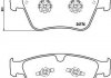 Купить Тормозные колодки дисковые Mercedes M-Class, W251 BREMBO p50 105 (фото1) подбор по VIN коду, цена 5010 грн.