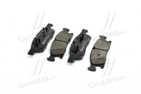 Комплект тормозных колодок из 4 шт. дисков Mercedes M-Class, GL-Class, GLE-Class, GLS-Class BREMBO p50109