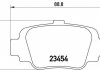 Купити Гальмівні колодки дискові Nissan Micra BREMBO p56 032 (фото1) підбір по VIN коду, ціна 1049 грн.