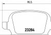 Купить Тормозные колодки дисковые Opel Corsa BREMBO p59 037 (фото1) подбор по VIN коду, цена 1269 грн.