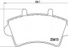 Купить Тормозные колодки дисковые Renault Master, Opel Movano BREMBO p59 039 (фото1) подбор по VIN коду, цена 1409 грн.