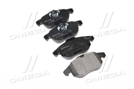 Комплект тормозных колодок из 4 шт. дисков BREMBO p59043