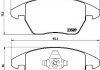 Купити Гальмівні колодки дискові Peugeot 208, 307, Citroen C4, Peugeot 207, 308, 3008 BREMBO p61076 (фото2) підбір по VIN коду, ціна 1345 грн.