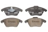 Купити ГАЛЬМІВНІ КОЛОДКИ ДИСКОВІ BREMBO p61 076X (фото1) підбір по VIN коду, ціна 2514 грн.