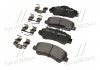 Купить Комплект тормозных колодок из 4 шт. дисков Citroen C-Elysee, Peugeot 308, Citroen C4 BREMBO p61113 (фото2) подбор по VIN коду, цена 1523 грн.