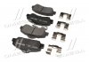 Купить Комплект тормозных колодок из 4 шт. дисков Citroen C-Elysee, Peugeot 308, Citroen C4 BREMBO p61113 (фото4) подбор по VIN коду, цена 1523 грн.