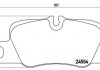Купити Гальмівні колодки дискові Porsche Panamera BREMBO p65 020 (фото1) підбір по VIN коду, ціна 4033 грн.