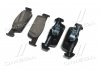 Купить Комплект тормозных колодок из 4 шт. дисков Dacia Logan, Renault Logan, Sandero BREMBO p68060 (фото3) подбор по VIN коду, цена 1107 грн.