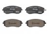 Купить Тормозные колодки дисковые Subaru Impreza, Forester, Outback, Legacy, XV BREMBO p78 013X (фото1) подбор по VIN коду, цена 5236 грн.