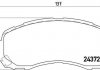 Купити Гальмівні колодки дискові Subaru Impreza BREMBO p78 015 (фото1) підбір по VIN коду, ціна 1430 грн.