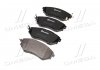 Купити Гальмівні колодки дискові Subaru Outback, Legacy, Tribeca, Impreza, Forester BREMBO p78017 (фото2) підбір по VIN коду, ціна 1910 грн.