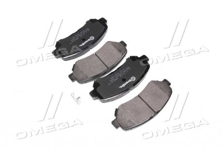 Комплект тормозных колодок из 4 шт. дисков BREMBO p79028